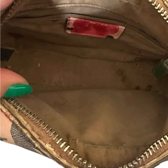 Marc By Marc Jacobs Green and Pink Crossbody Bag - Picture 8 of 8